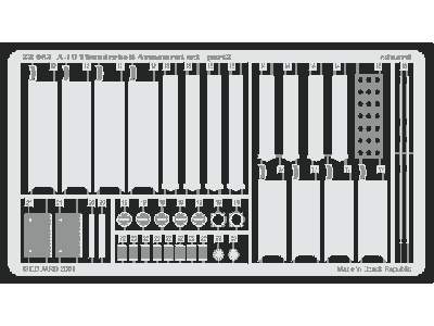  A-10 armament 1/32 - Trumpeter - blaszki - zdjęcie 3