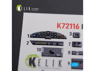 He-111 H6 Interior 3d Decals For Airfix Kit - zdjęcie 3