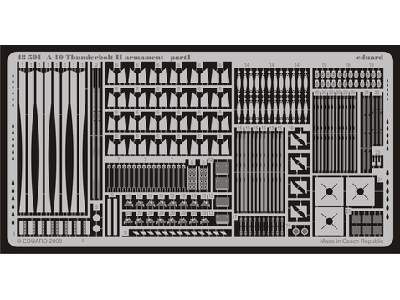  A-10 armament 1/48 - Hobby Boss - blaszki - zdjęcie 1