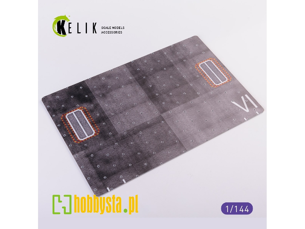 Cvn 78 Gerald Ford Type 1 - Base - Acrylic 3mm (280x180mm) (170g) - zdjęcie 1 Cvn 78 Gerald Ford Type 1 - Base - Acrylic 3mm (280x180mm) (170g) - zdjęcie 1
