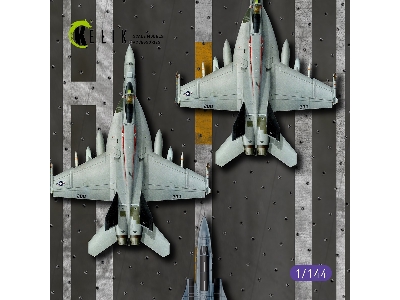 Cv-63 Kitty Hawk - Acrylic 3mm (180x357mm) (210g) - zdjęcie 5