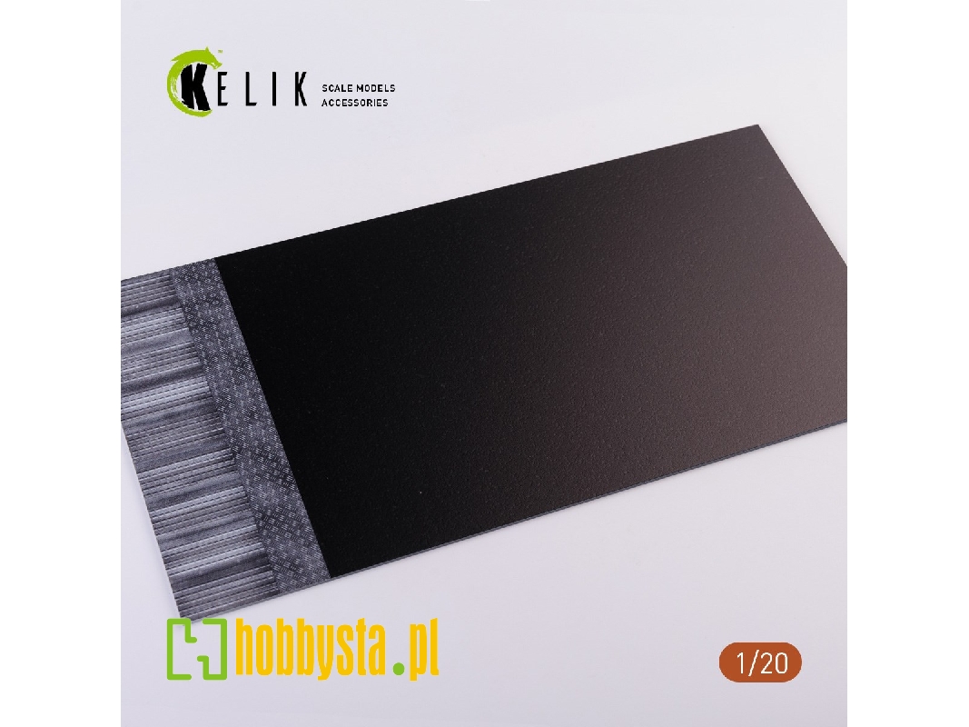 F1 Garage Type 2 Base - Acrylic 3mm (180x357mm) (210g) - zdjęcie 1 F1 Garage Type 2 Base - Acrylic 3mm (180x357mm) (210g) - zdjęcie 1