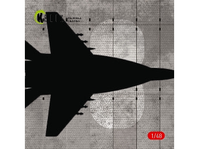 Ukraine Starokostyantyniv Air Base - Acrylic 3mm (410x270mm) (410g) - zdjęcie 5