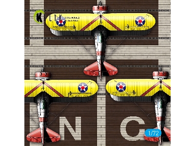 Uss Ranger 1941 - Base - Acrylic 3mm (280x180mm) (170g) - zdjęcie 5