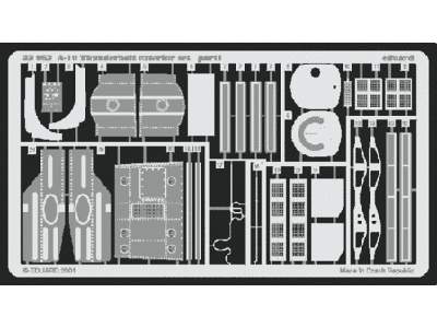  A-10 exterior 1/32 - Trumpeter - blaszki - zdjęcie 1