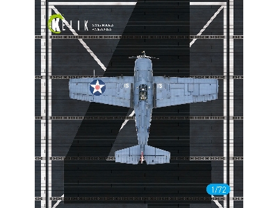 Uss Ranger 1943 - Base - Acrylic 3mm (280x180mm) (170g) - zdjęcie 5