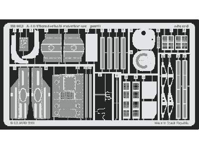  A-10 exterior 1/32 - Trumpeter - blaszki - zdjęcie 2