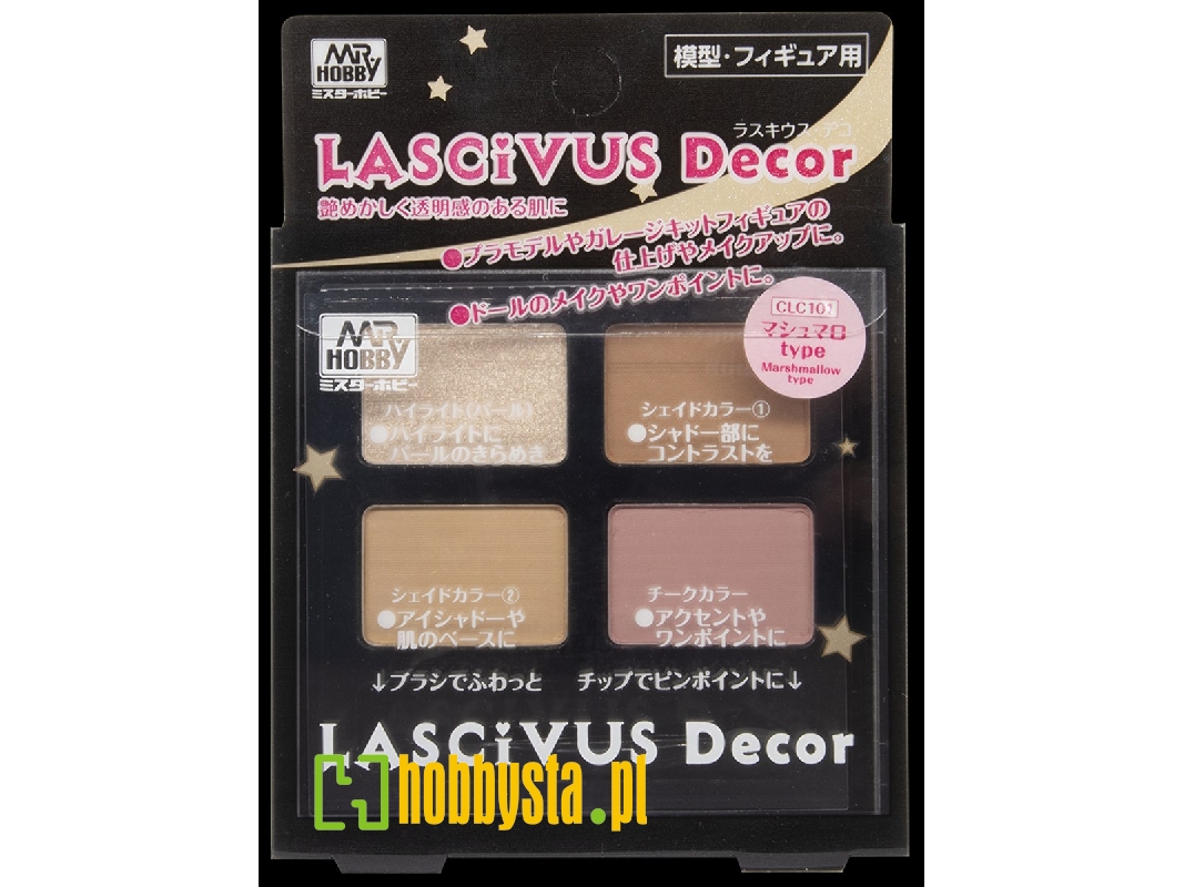 Clc101 Lascivus Decor Marshmallow Type - zdjęcie 1 Clc101 Lascivus Decor Marshmallow Type - zdjęcie 1
