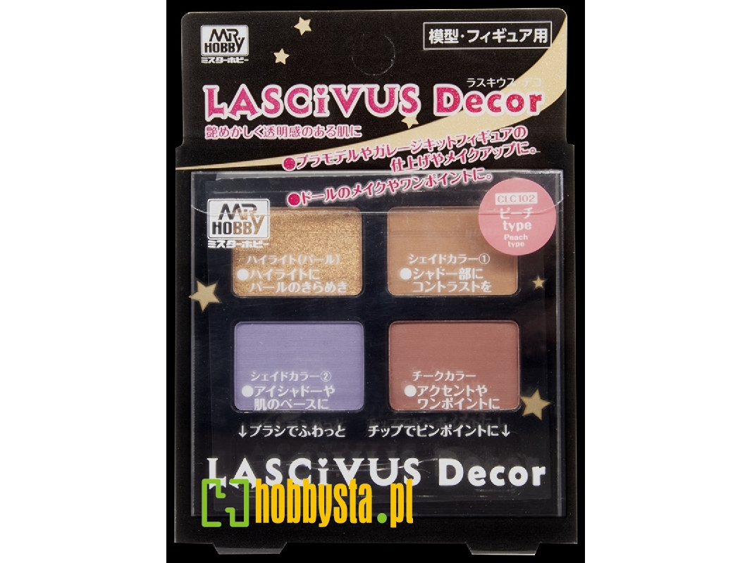 Clc102 Lascivus Decor Peach Type - zdjęcie 1