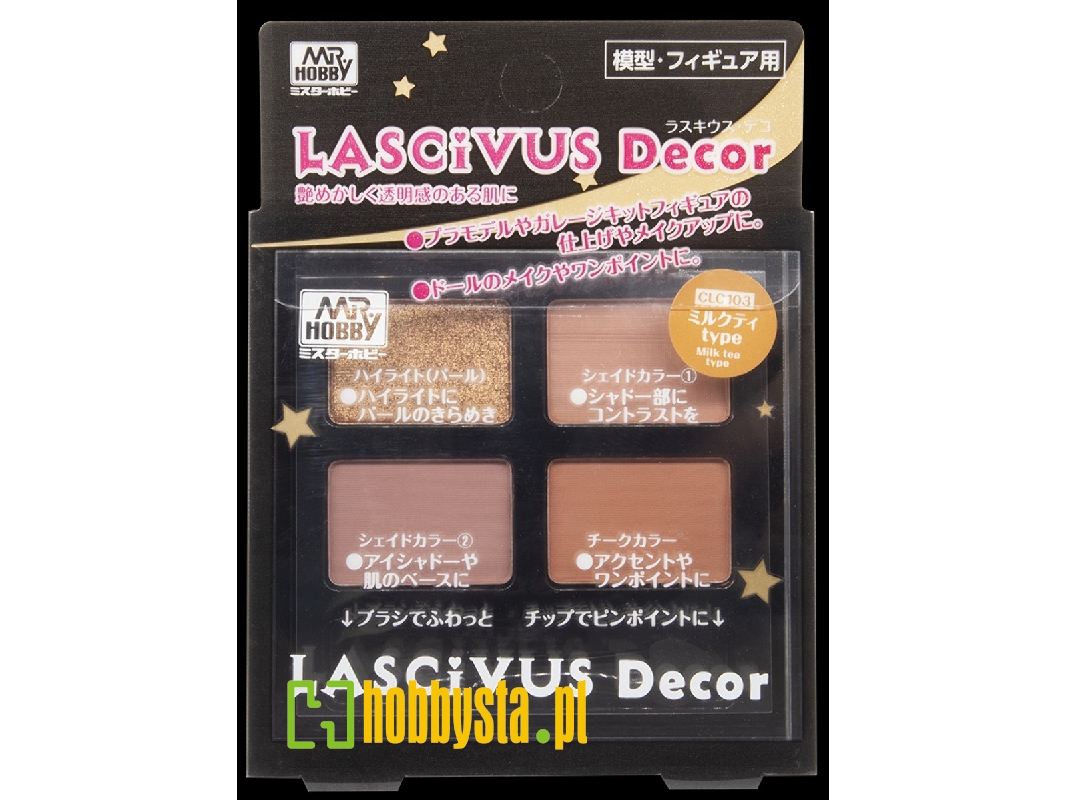 Clc103 Lascivus Decor Milk Tea Type - zdjęcie 1 Clc103 Lascivus Decor Milk Tea Type - zdjęcie 1