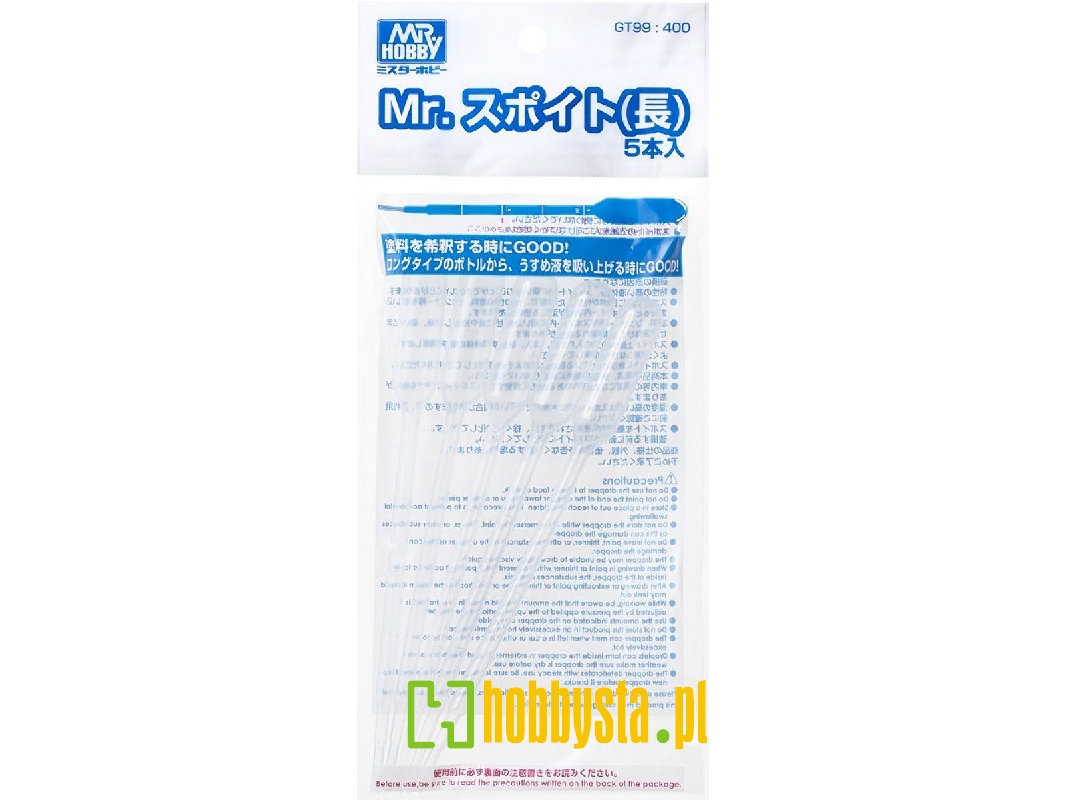 Mr. Dropper Long Type (5 Pcs) - zdjęcie 1 Mr. Dropper Long Type (5 Pcs) - zdjęcie 1