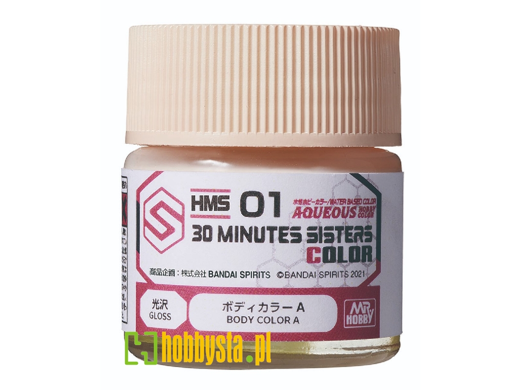 Hms-01 30 Minutes Sisters - Body Color A - zdjęcie 1 Hms-01 30 Minutes Sisters - Body Color A - zdjęcie 1