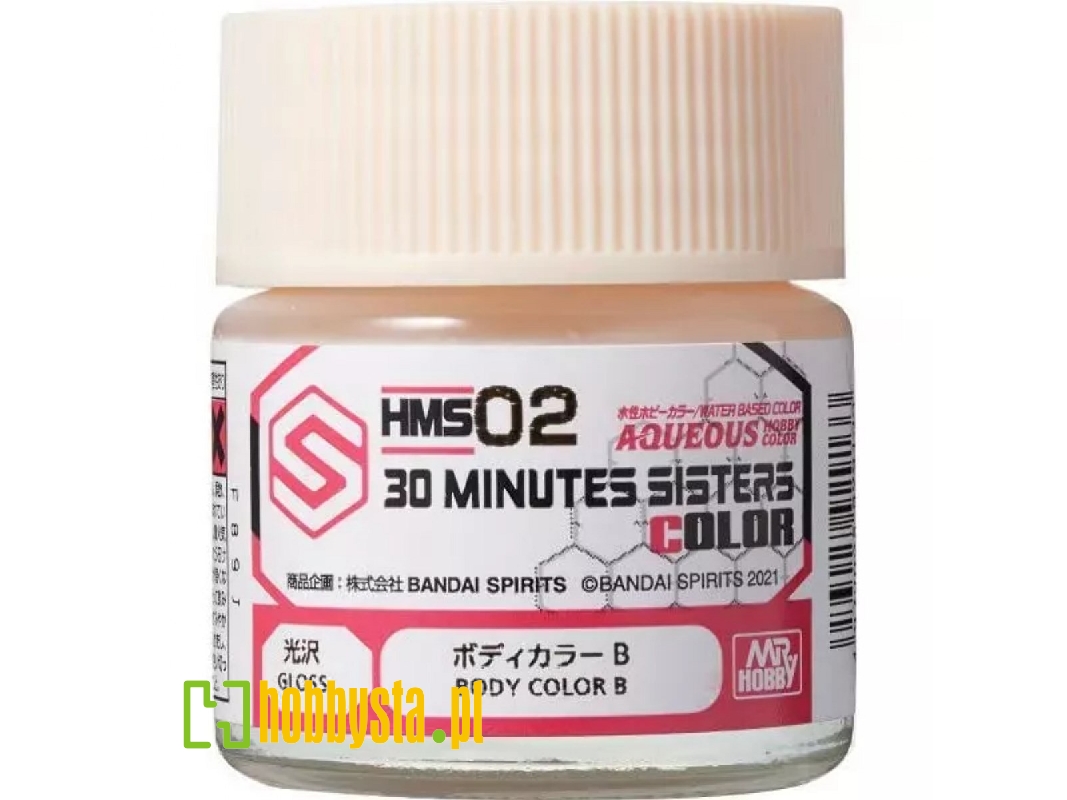 Mr.Aqueous Hms-02 30 Minutes Sisters Body Color B - zdjęcie 1 Mr.Aqueous Hms-02 30 Minutes Sisters Body Color B - zdjęcie 1