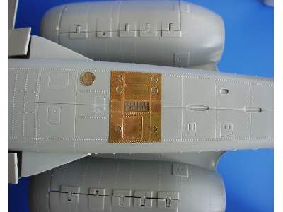  A-10 exterior 1/32 - Trumpeter - blaszki - zdjęcie 8