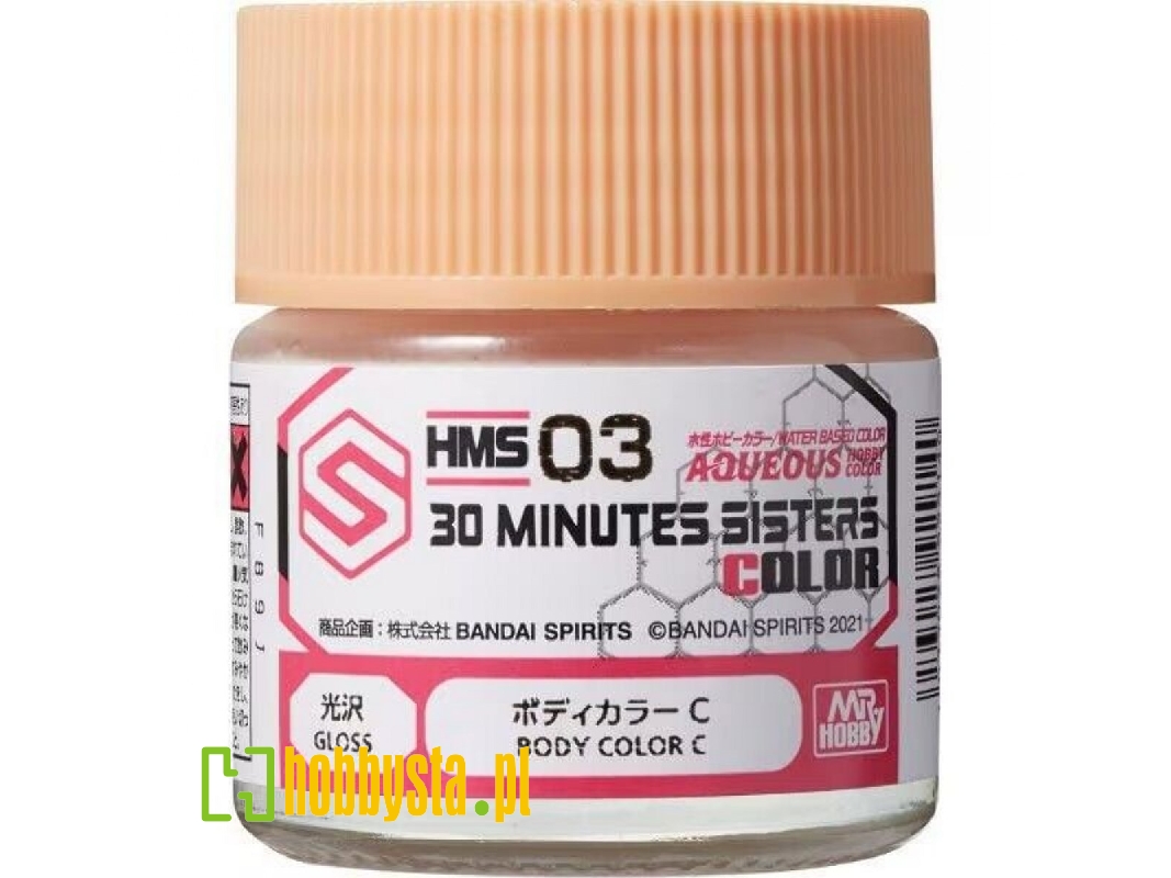 Hms-03 30 Minutes Sisters - Body Color C - zdjęcie 1 Hms-03 30 Minutes Sisters - Body Color C - zdjęcie 1