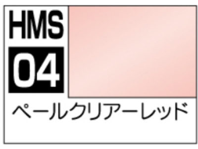 Hms-04 30 Minutes Sisters - Pale Clear Red - zdjęcie 2