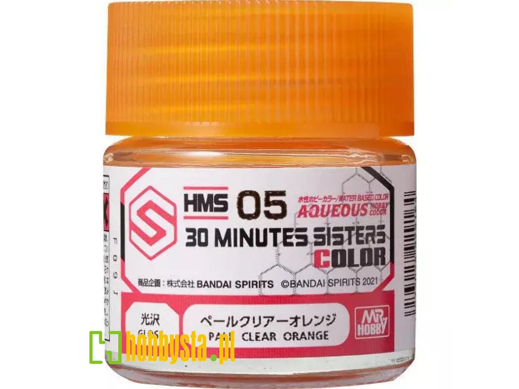 Hms-05 30 Minutes Sisters - Pale Clear Orange - zdjęcie 1 Hms-05 30 Minutes Sisters - Pale Clear Orange - zdjęcie 1