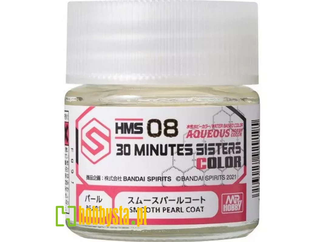 Hms-08 30 Minutes Sisters - Smooth Clear Coat - zdjęcie 1 Hms-08 30 Minutes Sisters - Smooth Clear Coat - zdjęcie 1