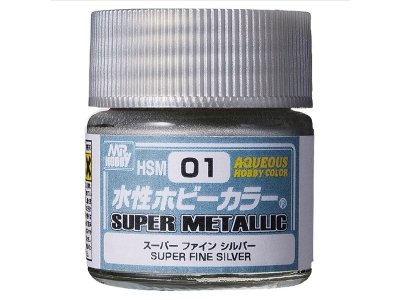 Hsm01 Super Fine Silver Metallic - zdjęcie 1