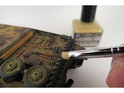 Mr.Weathering Brush Set Hard - zdjęcie 1