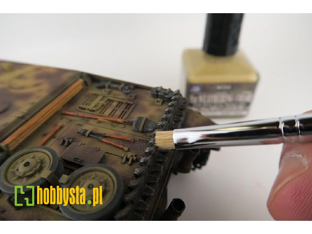 Mr.Weathering Brush Set Hard - zdjęcie 1