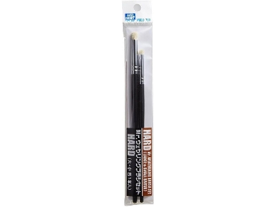 Mr.Weathering Brush Set Hard - zdjęcie 2