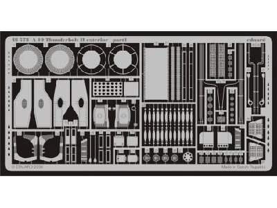  A-10 exterior 1/48 - Hobby Boss - blaszki - zdjęcie 1