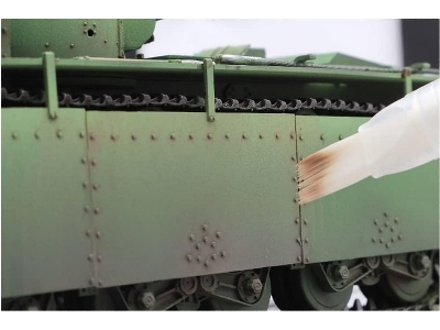 Mr.Weathering Brush Pen (With Filling Tank) - zdjęcie 2