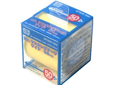 Mr. Masking Tape Wide 50mm - zdjęcie 3