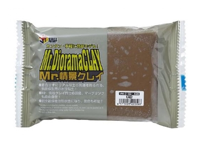 Mr. Diorama Clay For The Scene (Mud) 300g - zdjęcie 1