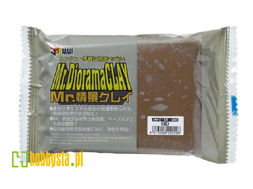 Mr. Diorama Clay For The Scene (Mud) 300g - zdjęcie 1