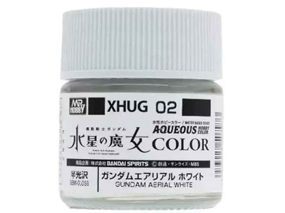 Xhug02 Aqueous Gundam Aerial White - zdjęcie 1