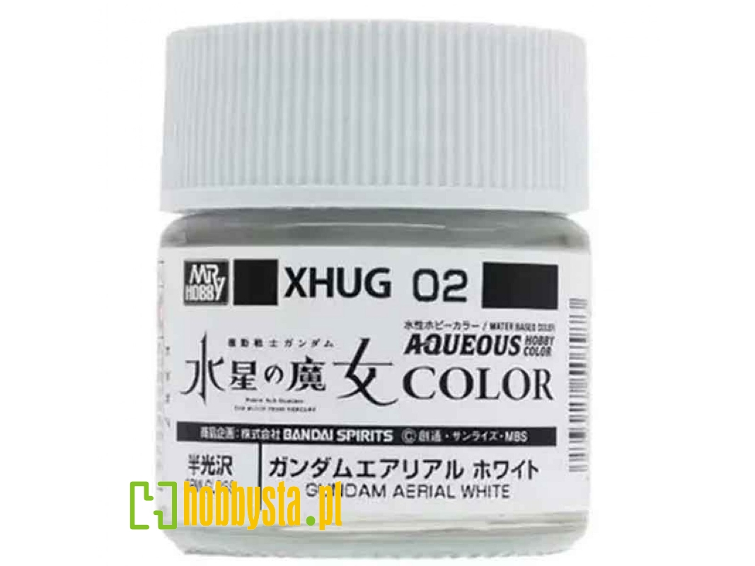 Xhug02 Aqueous Gundam Aerial White - zdjęcie 1 Xhug02 Aqueous Gundam Aerial White - zdjęcie 1