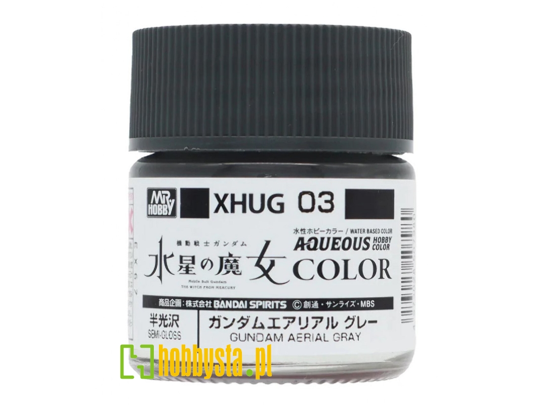 Xhug03 Aqueous Gundam Aerial Gray - zdjęcie 1 Xhug03 Aqueous Gundam Aerial Gray - zdjęcie 1