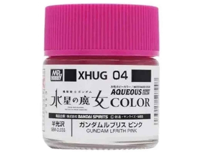 Xhug04 Aqueous Gundam Lfrith Pink - zdjęcie 1