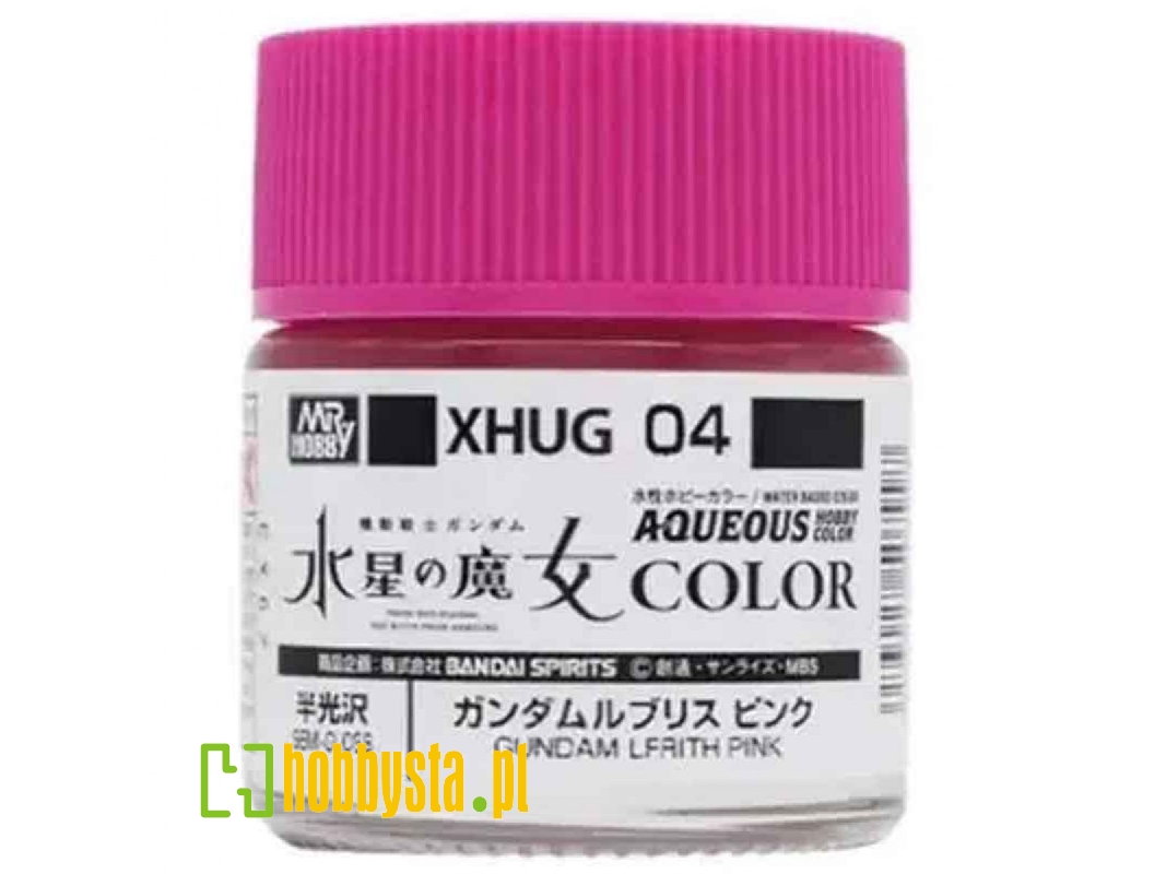 Xhug04 Aqueous Gundam Lfrith Pink - zdjęcie 1 Xhug04 Aqueous Gundam Lfrith Pink - zdjęcie 1