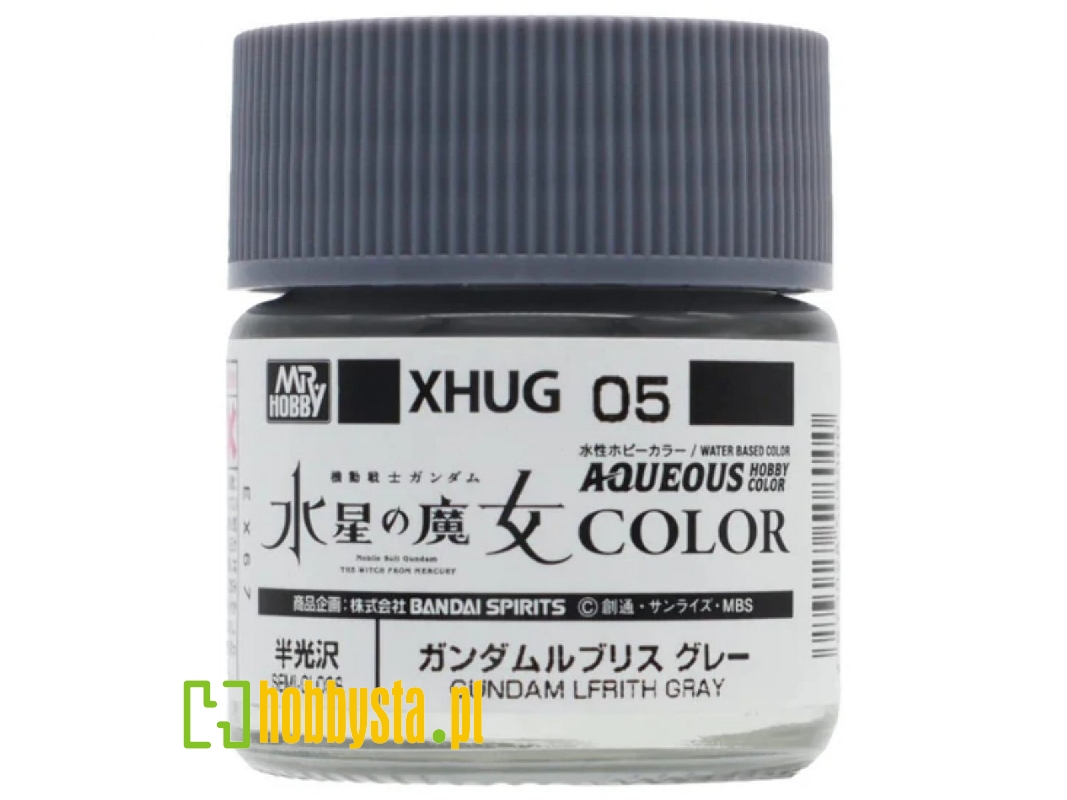 Xhug05 Aqueous Gundam Lfrith Gray - zdjęcie 1 Xhug05 Aqueous Gundam Lfrith Gray - zdjęcie 1