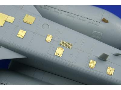  A-10 exterior 1/48 - Hobby Boss - blaszki - zdjęcie 12