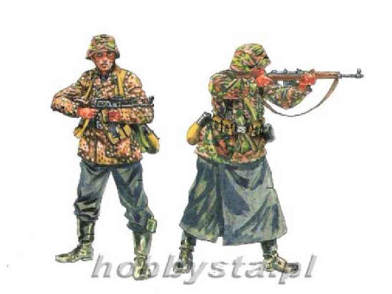 Figurki - German Elite Troops - zdjęcie 1 Figurki - German Elite Troops - zdjęcie 1