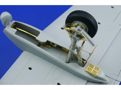  A-10 exterior 1/48 - Hobby Boss - blaszki - zdjęcie 14