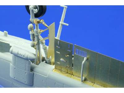  A-10 exterior 1/48 - Hobby Boss - blaszki - zdjęcie 18