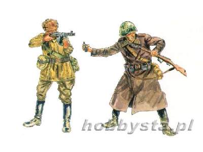 Figurki - Russian Infantry (winter uniform) - zdjęcie 1