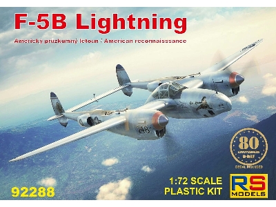 Lockheed F-5 B Lightning - zdjęcie 1