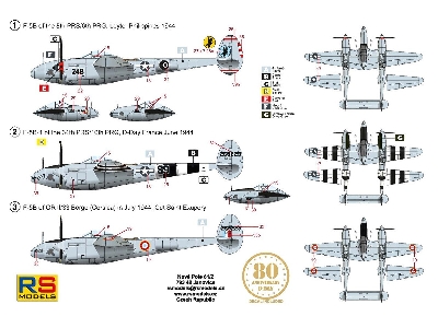 Lockheed F-5 B Lightning - zdjęcie 2