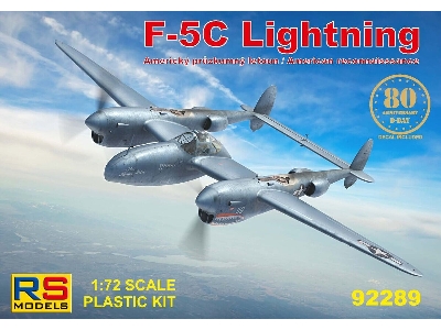 Lockheed F-5 C Lightning - zdjęcie 1