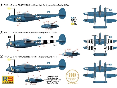 Lockheed F-5 C Lightning - zdjęcie 2
