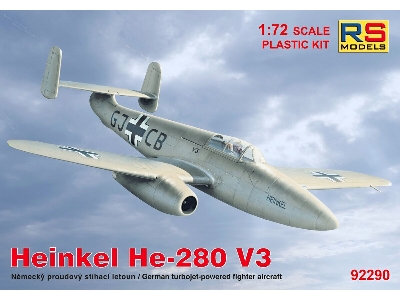 Heinkel He-280 V-3 - zdjęcie 1
