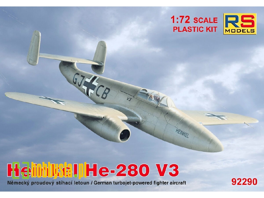 Heinkel He-280 V-3 - zdjęcie 1 Heinkel He-280 V-3 - zdjęcie 1