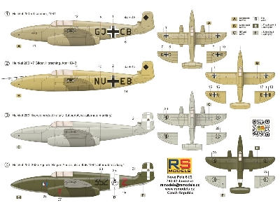 Heinkel He-280 V-3 - zdjęcie 2