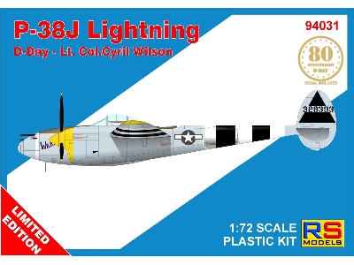 Lockheed P-38 J-15 - Lo "wrangler" (D-day Edition) - zdjęcie 1